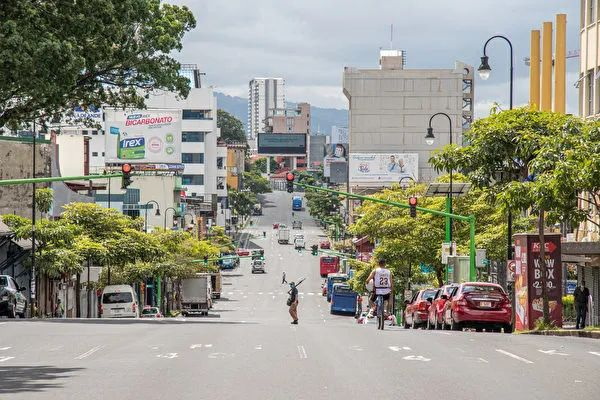 圣荷西的街道