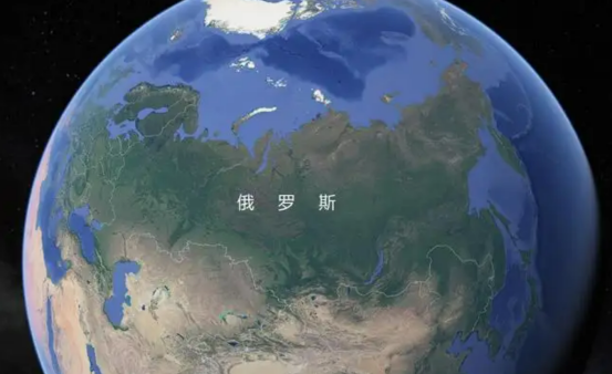 俄罗斯的真实大小只是中国的1.8倍