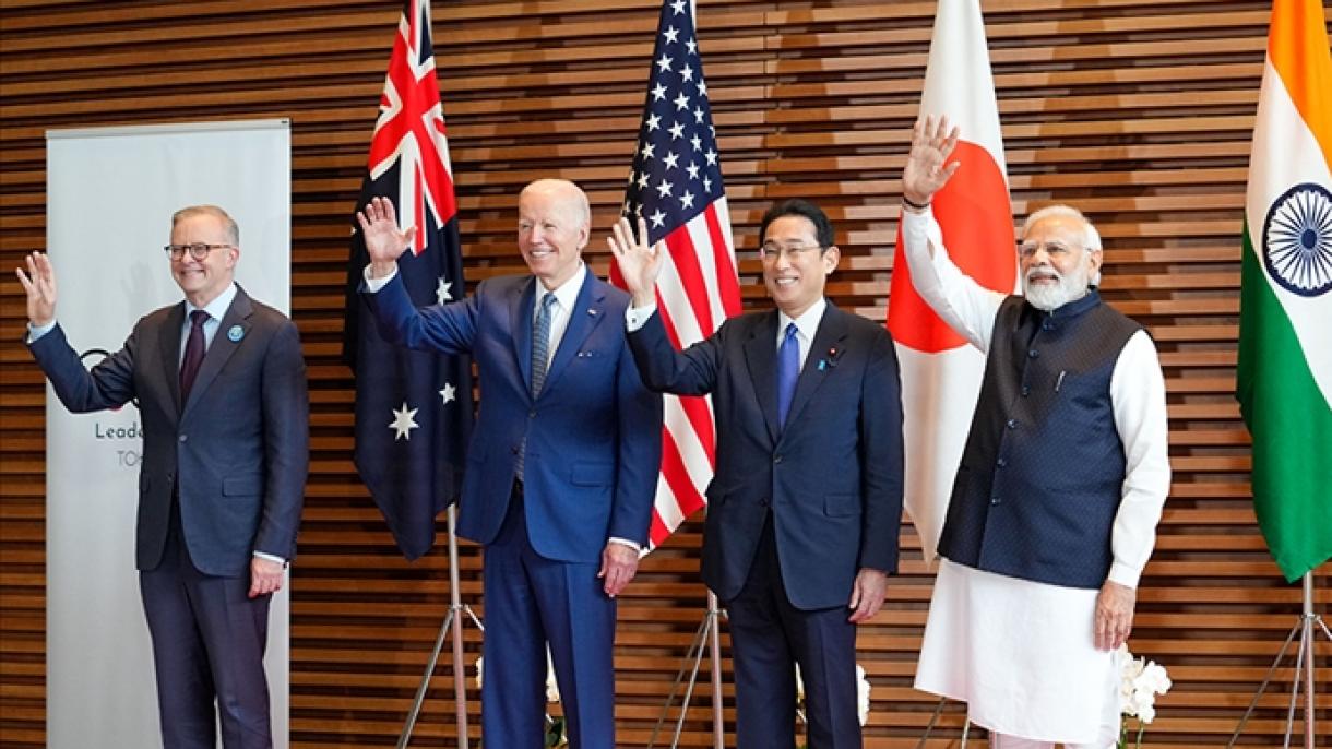 美日澳印四方会谈