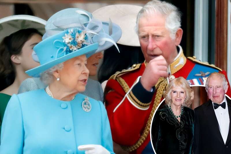 英国96岁的伊丽莎白二世女王、王储查尔斯王子与妻子卡米拉均呈感染新冠病毒 ... ...