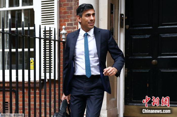 英国前财政大臣苏纳克