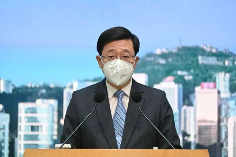 香港特区行政长官李家超