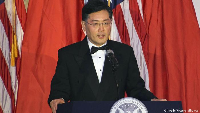 秦刚在中国驻美大使任内积极走访美国各地