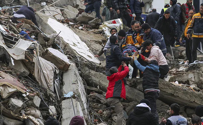Turkey quake