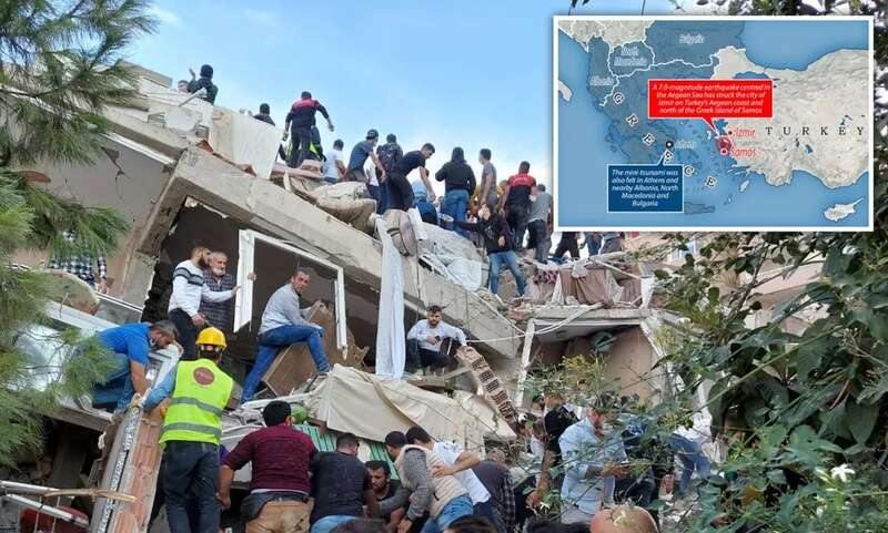 土耳其南部和叙利亚北部地区发生强烈地震