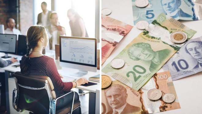 就业平台Indeed公布了加拿大的平均薪资水平，以及各省或地区的收入标准