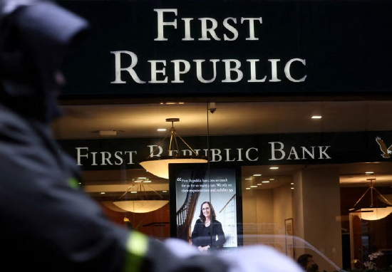 第一共和银行依然延续暴跌模式