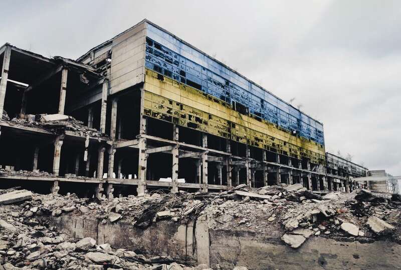 乌克兰未来的重建将需要大量资金