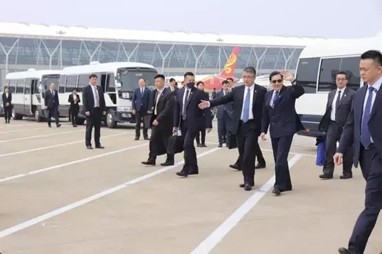 前总统马英九七日上午返台，结束此次12天的中国大陆之旅
