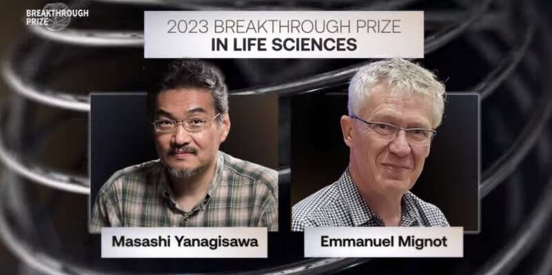 感谢Emmanuel Mignot和Masashi Yanagisawa发现神经退行性嗜睡症的原因，为未知领域打开了一扇门 ...