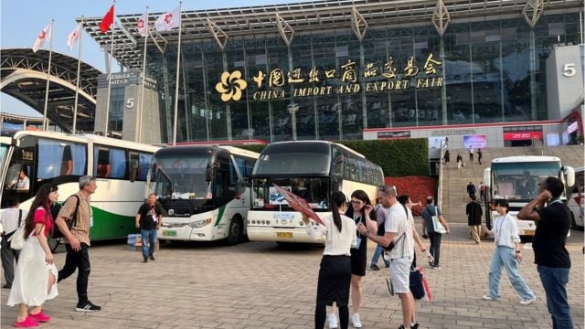广交会今年已经恢复线下模式