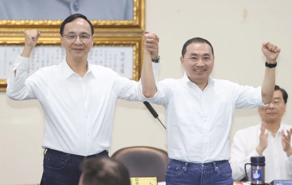国民党正式征召侯友宜！参战2024台湾地区大选