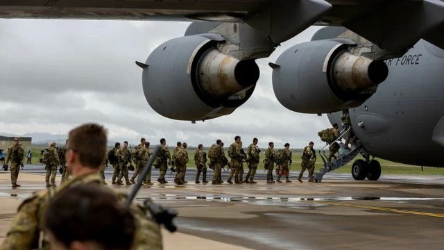 澳大利亚士兵2021年曾被派往所罗门群岛，帮助当地在骚乱后恢复秩序