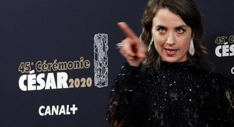 法国女演员阿黛拉·哈内尔（Adèle Haenel）公开谴责这一圈子对性虐待者的“宽容” ...