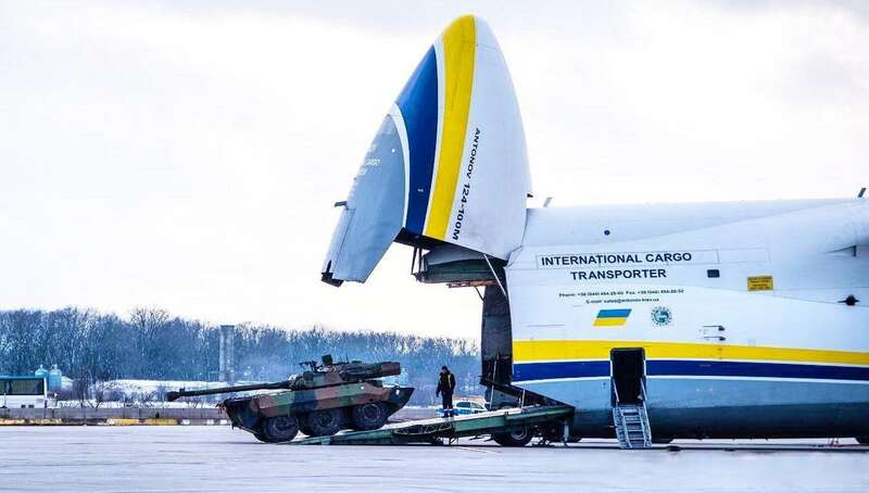 波兰也是最早向乌克兰提供坦克的国家