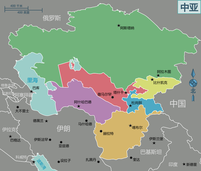 中国-中亚峰会在西安盛大召开