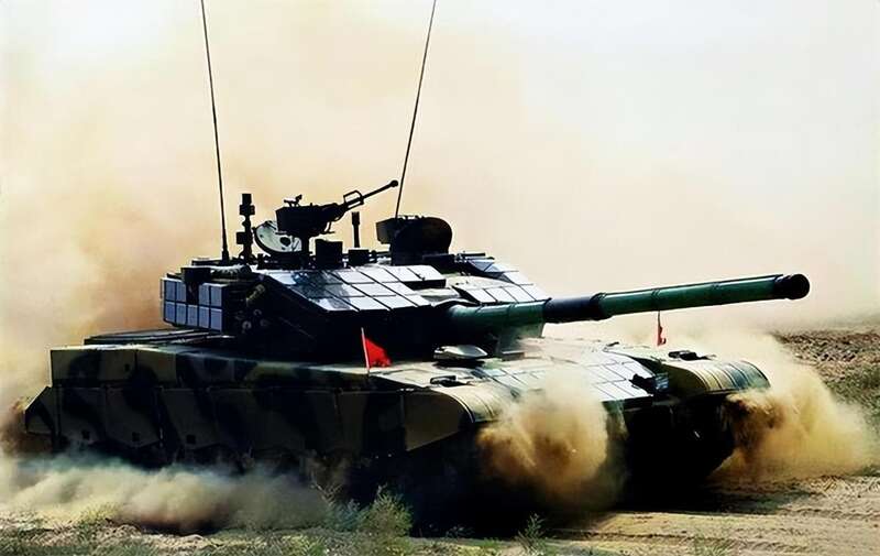 99A主战坦克