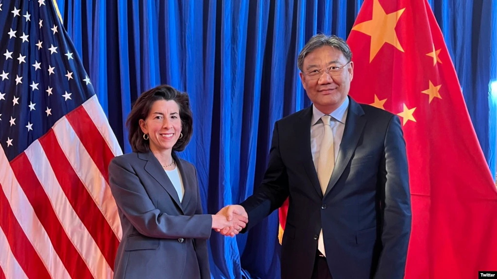 中美商务部长在华盛顿见面中美关系破冰关键? 