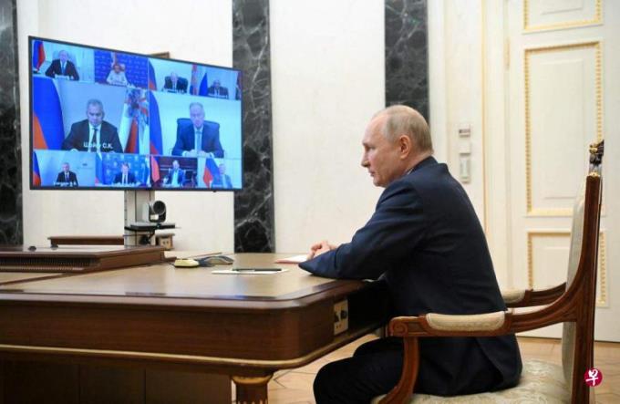俄罗斯总统普京誓言要对克里米亚大桥爆炸事件进行报复