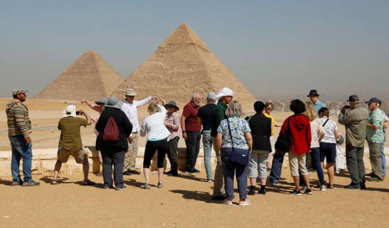 游客回归埃及