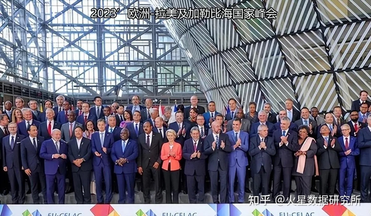 在欧洲-拉美及加勒比海国家峰会上，欧盟企业决定向拉美及加勒比海国家投资约450亿欧元 ...