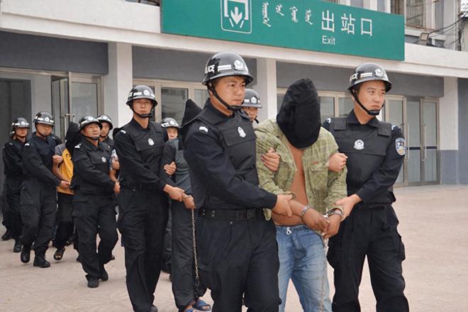 中国警方抓获缅甸绑架犯罪团伙