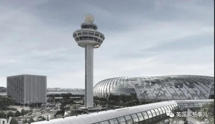 新加坡樟宜机场外观