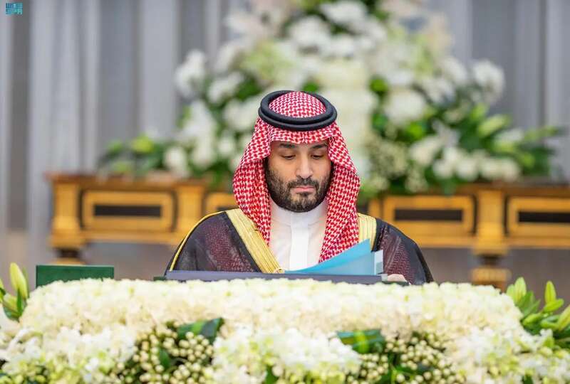 沙特王储穆罕默德出席3月份的部长会议