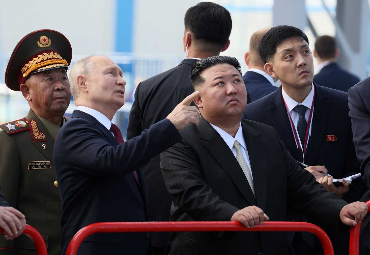 普京承诺，俄国将协助朝鲜发展人造卫星