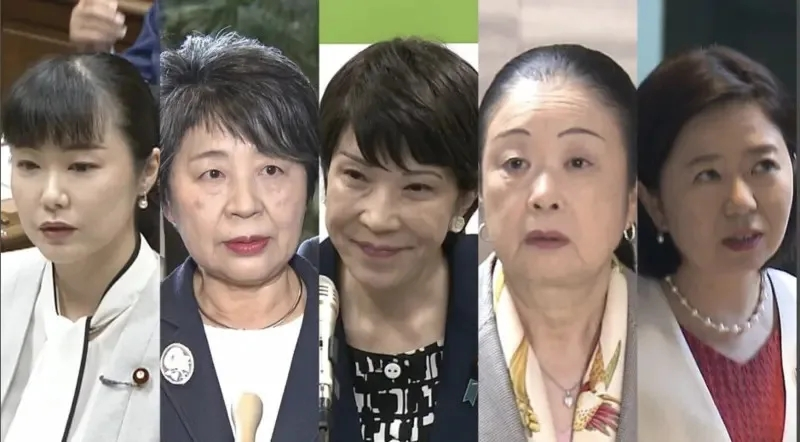 5名女性要员加入岸田内阁，刷新日本历史记录