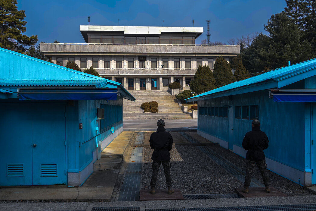 朝鲜和韩国自1953年以来仍处于战争状态，两国一直在进行军备竞赛