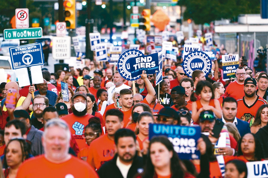 罢工活动冲击美国经济活动