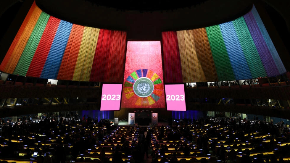 78届联合国大会以2023年可持续发展目标峰会为题在纽约开幕