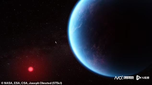 “K2-18 b”的系外行星大小是地球的八倍多