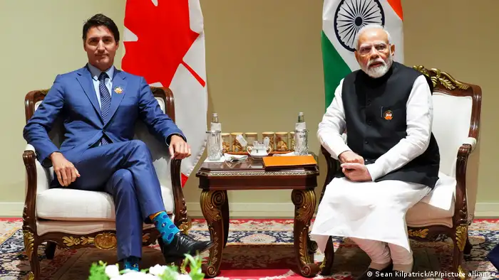 加拿大总理特鲁多在德里参加G20峰会，当时已同莫迪私下“摊牌”