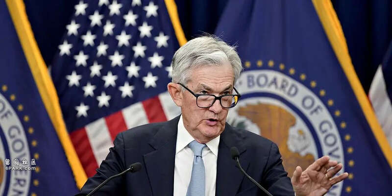 美联储上周在为期两天的会议上表示，利率将在一段时间内保持在高位
