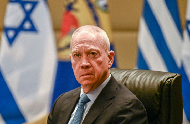 以色列国防部长约阿夫·加兰特声称将“赢得战争”