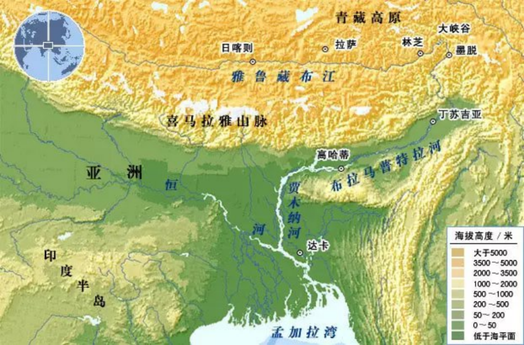 恒河三角洲