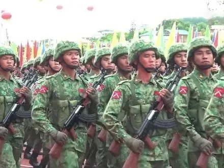 缅甸武装
