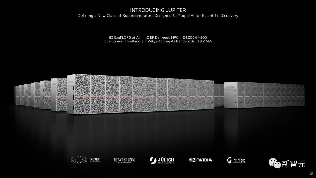 德国尤里希超级计算中心将在超算JUPITER中使用GH200超级芯片