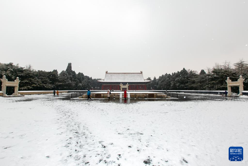  雪中社稷坛