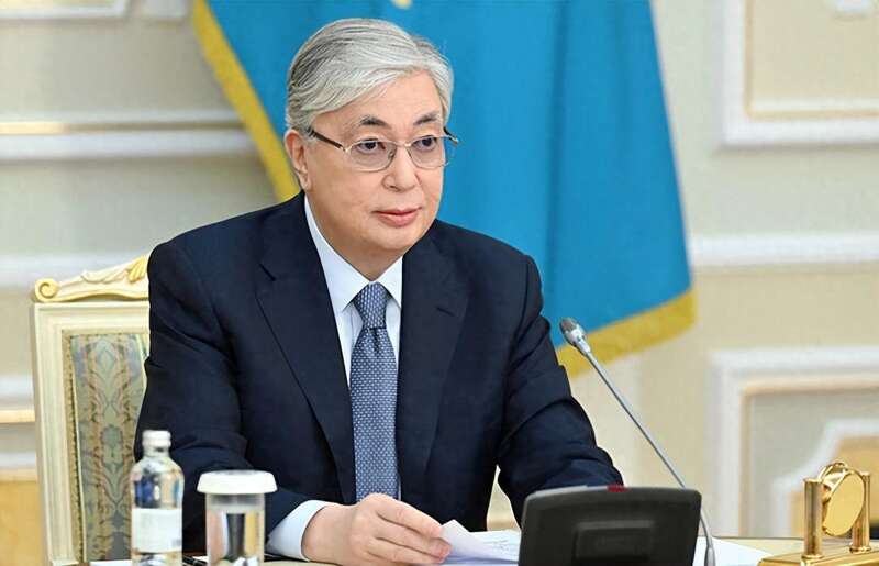 托卡耶夫日前接受了《主权哈萨克斯坦》报记者的专访