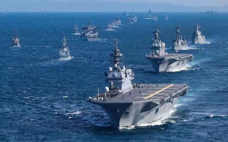 日本海上自卫队将在未来3年内拥有4艘航母