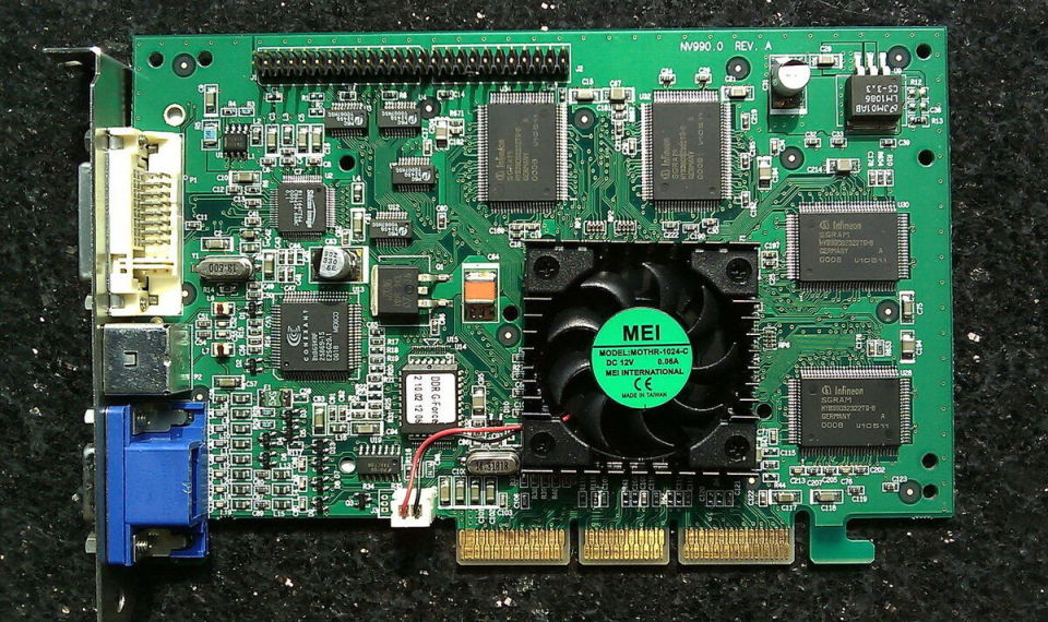 第一款GPU：英伟达GeForce 256