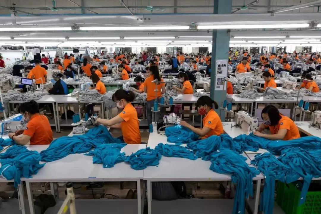 越南的制衣厂