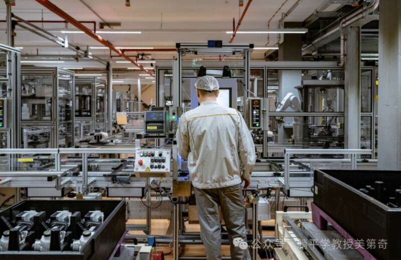 大陆集团位于法兰克福的制造工厂