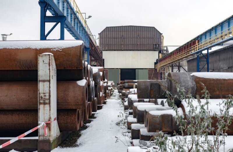 瓦卢瑞克工厂的旧设备