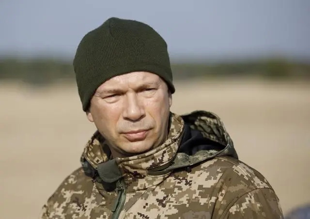 新任乌克兰武装部队总司令瑟尔斯基