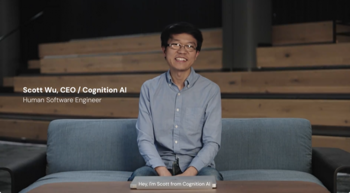 Cognition创办人兼CEO“Scott Wu”