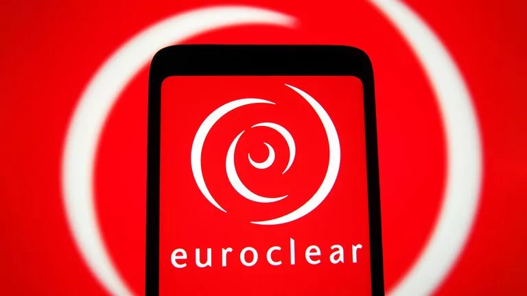 Euroclear宣布转交15亿俄冻结资金利息给乌克兰